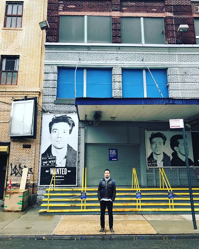 On the street in New York @youngrei #nyc